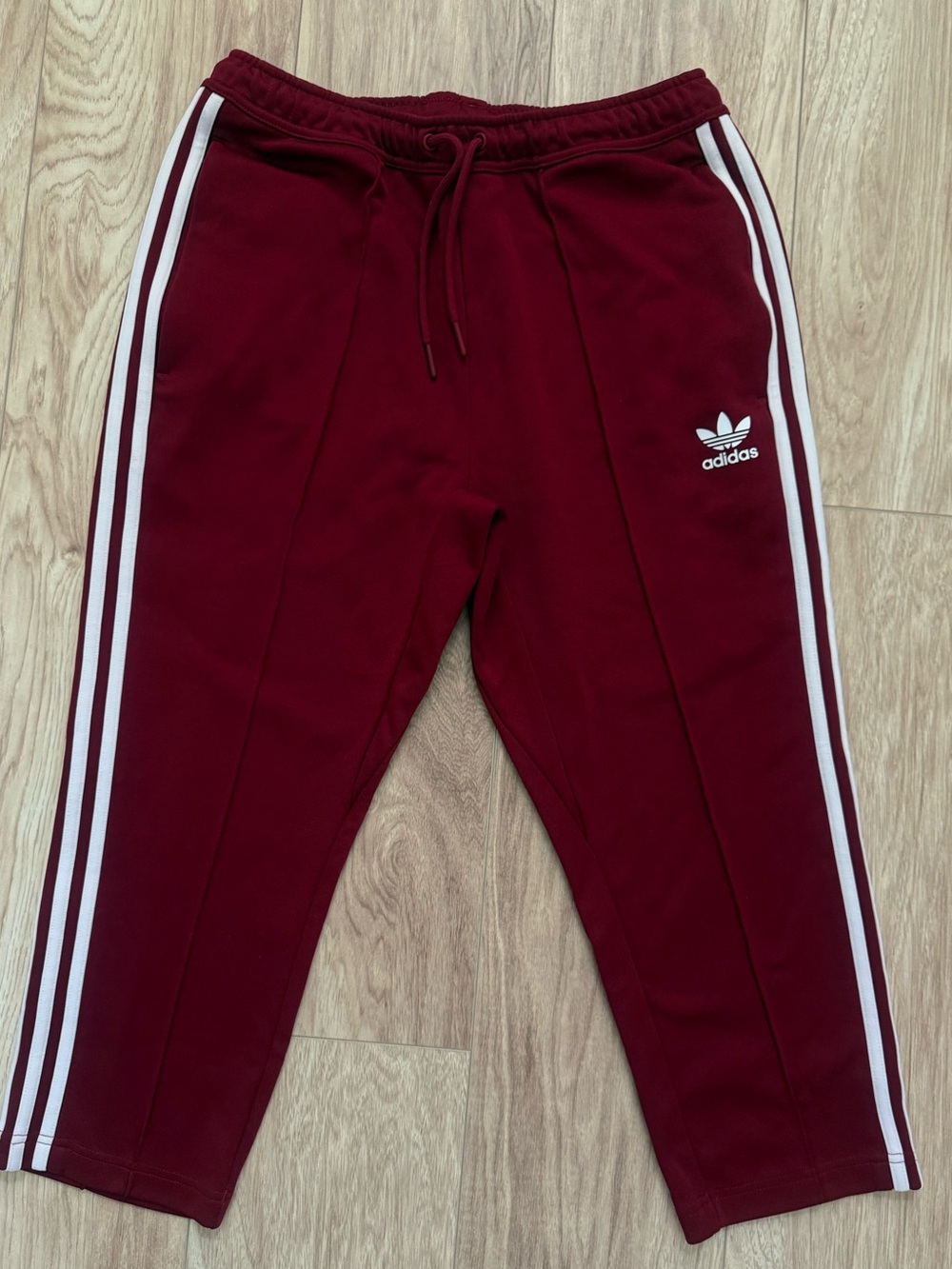 ADIDAS Originals Cropped Track Pants Rare Sample Medium